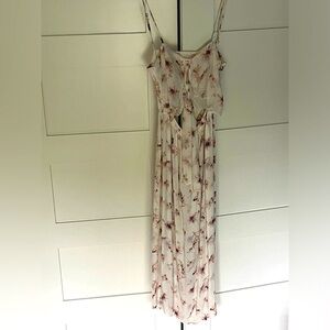 Flynn Skye cut out midi dress